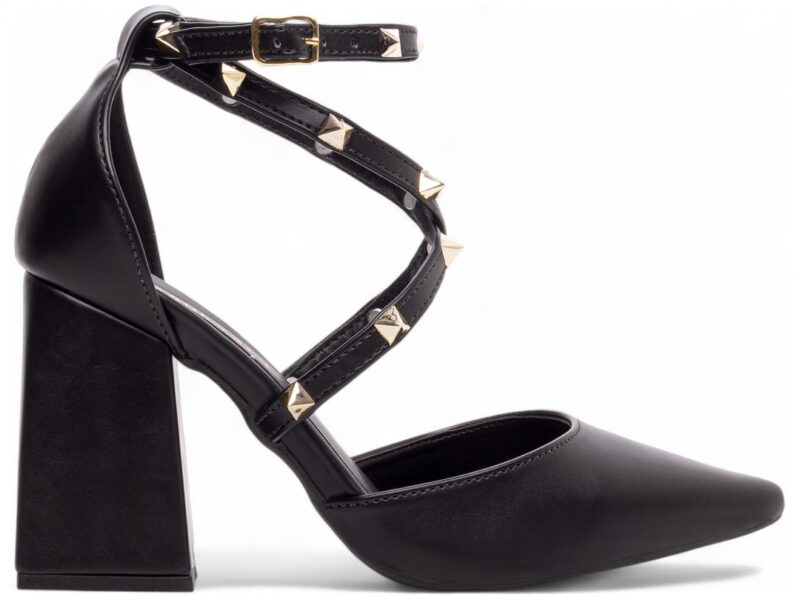 scarpin feminino preto par completo | VitriNerm