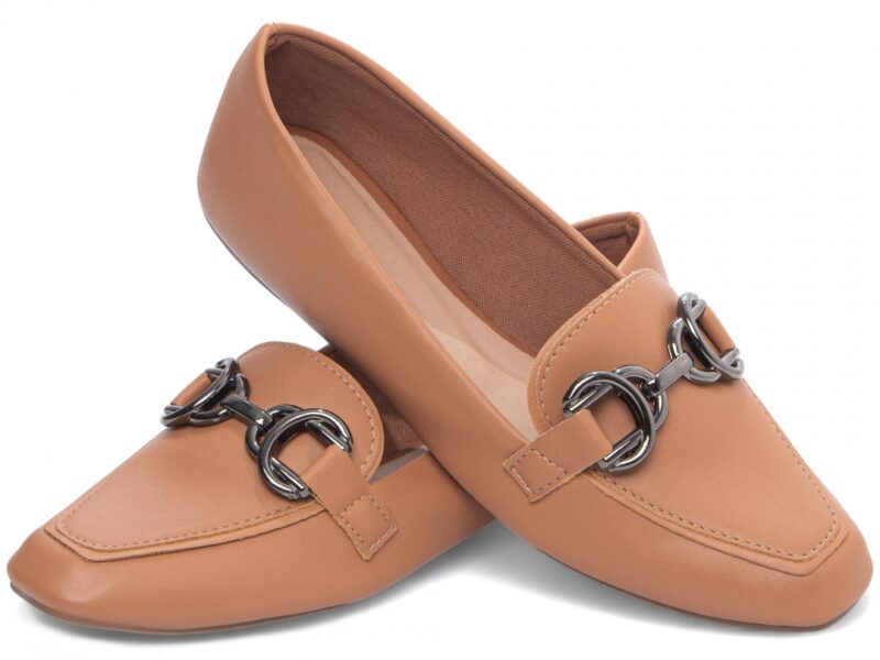 mocassim caramelo | VitriNerm