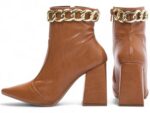 bota caramelo bico fino napa | VitriNerm