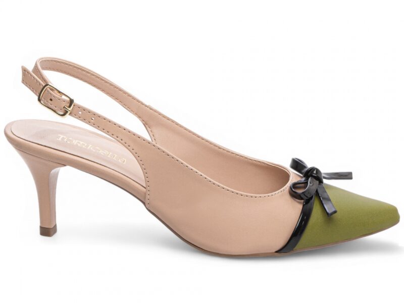 scarpin dourada salto 6cm napa | VitriNerm