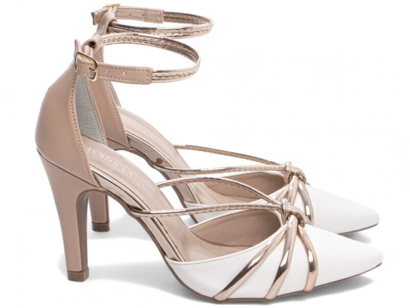 scarpin feminino rosê solado antiderrapante | VitriNerm