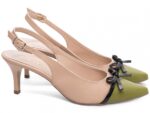 scarpin feminino dourada solado antiderrapante | VitriNerm