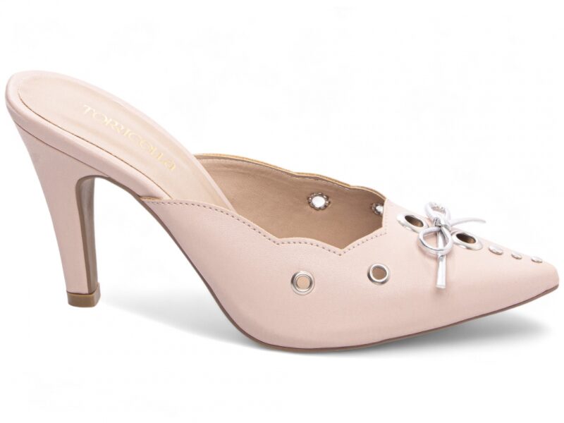 scarpin prata salto 9cm napa | VitriNerm