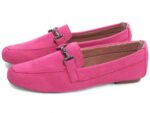 mocassim feminino pink vista lateral | VitriNerm