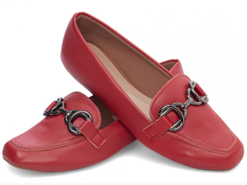 mocassim vermelho | VitriNerm