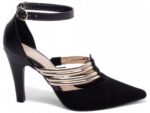 scarpin preto salto 9cm napa | VitriNerm