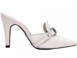 scarpin feminino off white par completo | VitriNerm