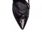 detalhe bico scarpin feminino preto feminino | VitriNerm