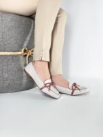 mocassim feminino off white feminino elegante comprar | VitriNerm