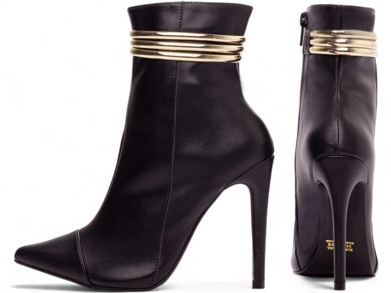 bota salto 12cm | VitriNerm
