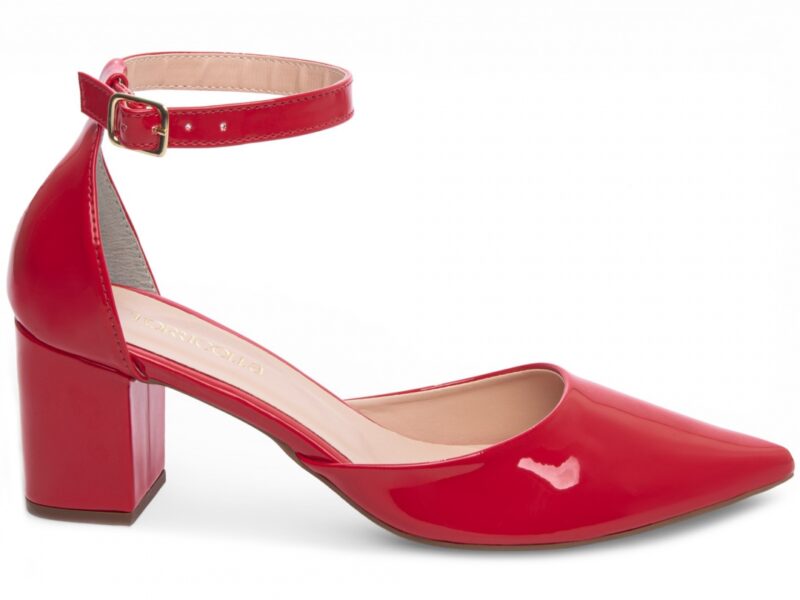 scarpin dourada | VitriNerm