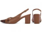 scarpin feminino caramelo vista lateral salto 6cm | VitriNerm