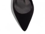 detalhe bico scarpin feminino preto feminino | VitriNerm