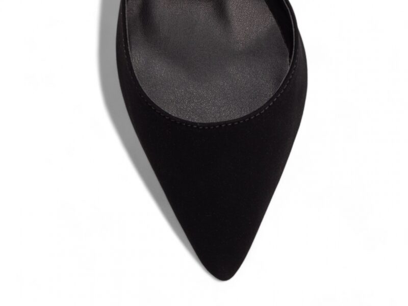 detalhe bico scarpin feminino preto feminino | VitriNerm