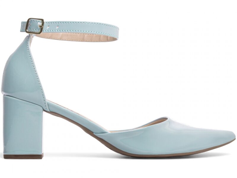 scarpin feminino dourada par completo | VitriNerm