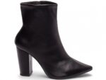 bota preta salto 9cm napa | VitriNerm