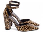 scarpin feminino dourada solado antiderrapante | VitriNerm