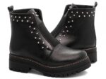 coturno feminino preto par completo | VitriNerm