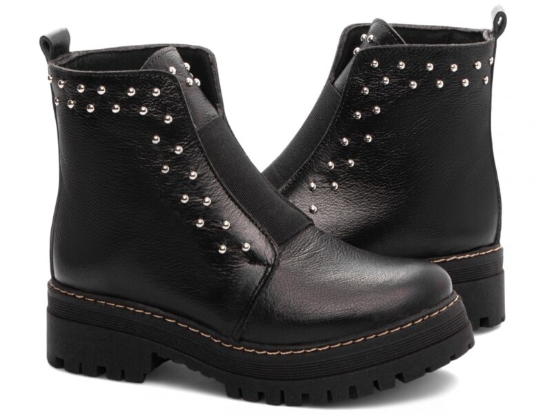 coturno feminino preto par completo | VitriNerm