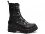 coturno feminino couro | VitriNerm