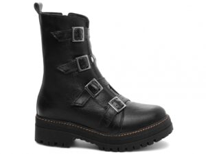 coturno feminino couro | VitriNerm