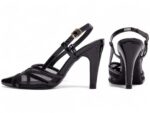 scarpin feminino preto vista lateral salto 9cm | VitriNerm