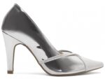 scarpin feminino prata par completo | VitriNerm
