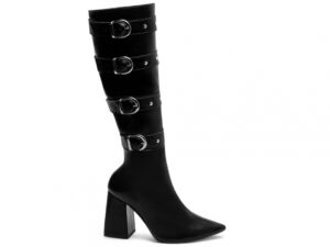 bota preta salto 9cm napa | VitriNerm