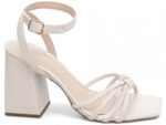 sandália off white salto 9cm napa | VitriNerm