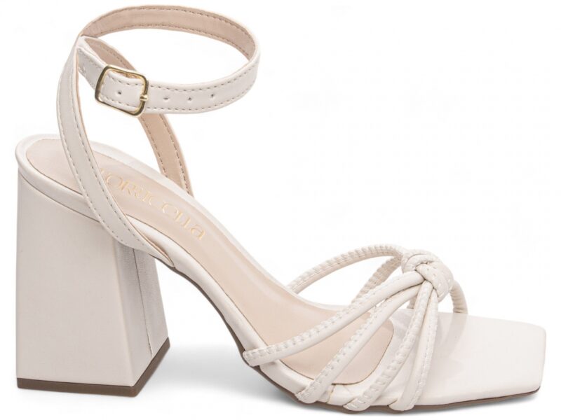sandália off white salto 9cm napa | VitriNerm