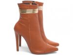 bota feminina caramelo solado antiderrapante | VitriNerm