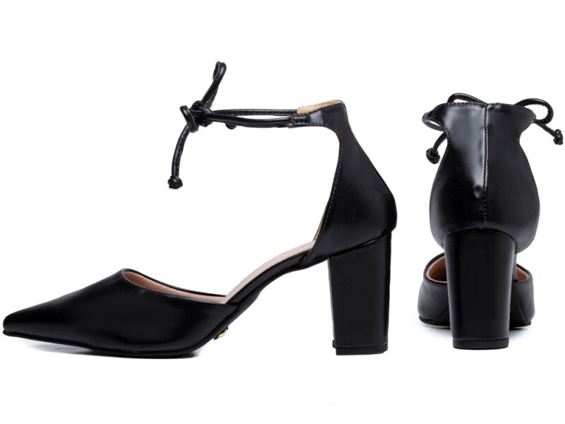 scarpin feminino vista lateral salto 8cm | VitriNerm
