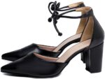 detalhe salto 8cm scarpin feminino | VitriNerm