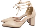 detalhe salto 8cm scarpin feminino | VitriNerm