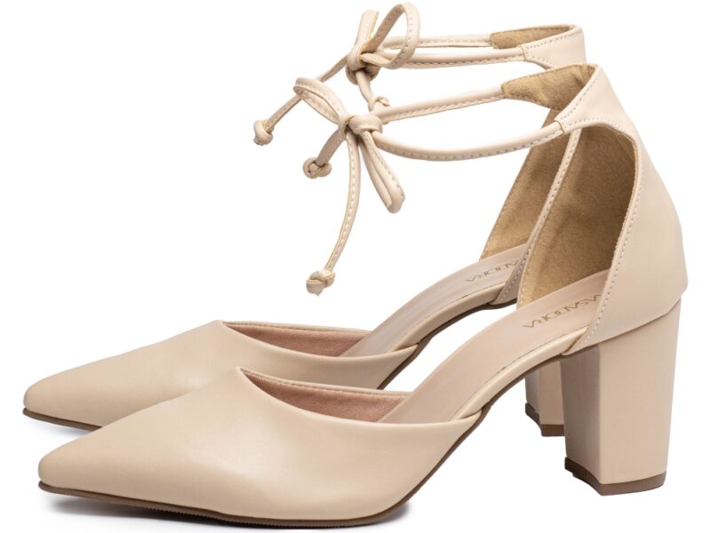 detalhe salto 8cm scarpin feminino | VitriNerm