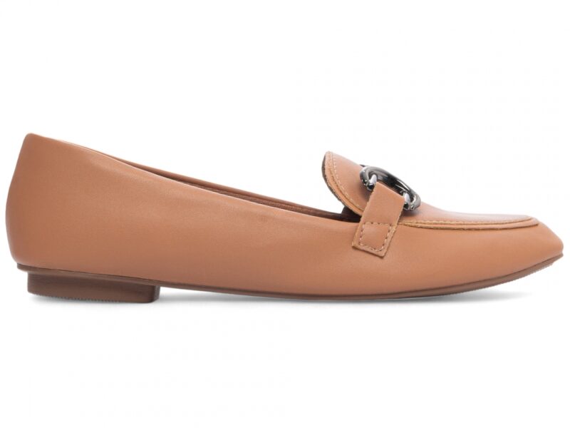 mocassim feminino caramelo par completo | VitriNerm