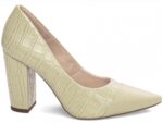 scarpin verde salto 9cm napa | VitriNerm