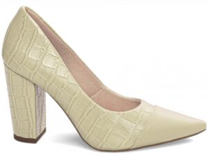 scarpin verde salto 9cm napa | VitriNerm