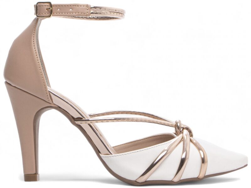 scarpin feminino rosê par completo | VitriNerm