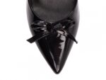 detalhe bico scarpin feminino preto feminino | VitriNerm