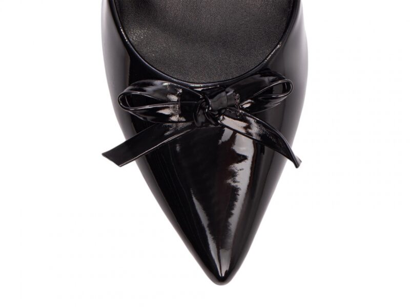 detalhe bico scarpin feminino preto feminino | VitriNerm