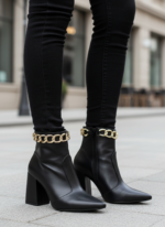 bota feminina feminino elegante comprar | VitriNerm