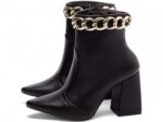 detalhe bico bota feminina feminino | VitriNerm