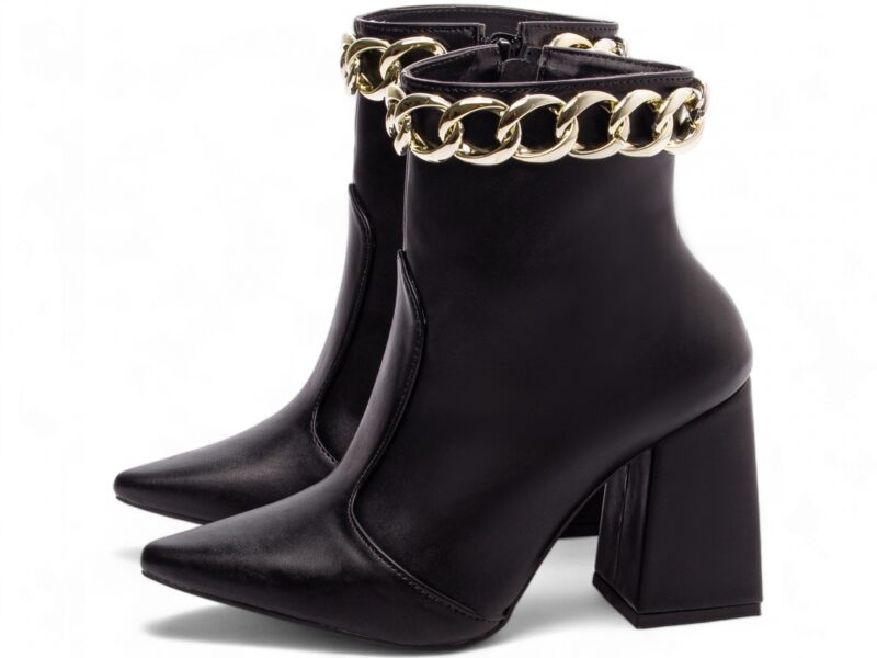 detalhe bico bota feminina feminino | VitriNerm