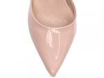 detalhe bico scarpin feminino dourada feminino | VitriNerm