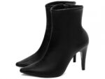 detalhe bico bota feminina preta feminino | VitriNerm