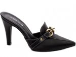 scarpin preto salto 9cm napa | VitriNerm