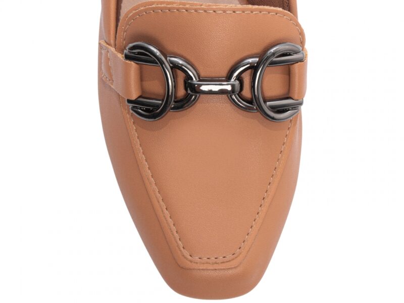 mocassim feminino caramelo feminino elegante comprar | VitriNerm