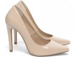 scarpin feminino bege solado antiderrapante | VitriNerm