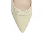 detalhe bico scarpin feminino verde feminino | VitriNerm